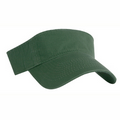 Washed Cotton Twill Visor